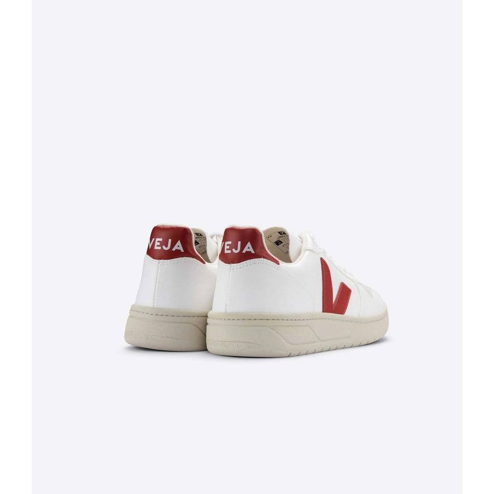 Veja V-10 CWL Tenisky Damske White/Red | SK 638NWY